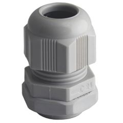 PVC Cable Gland, Size: 25 Mm Size 25 mm Material PVC Weight 10-30 g Head Shape Round Cable Diameter 4-6 - Image 1