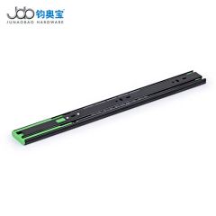 45mm Ball Bearing Slide Furniture Hardware Telescopic Drawer Slides - Image 4