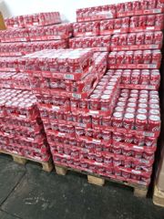Coca-Cola Caffeine Free - Can 330ml x 24 Units The Taste of The Coca-Cola Formula Caffeine Free - Image 1