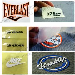 Custom Logo 3D PVC Soft Rubber Patch Silicone Heat Transfer Label Printing Machine - Image 3