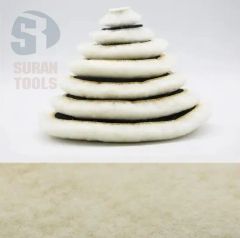 100% Wool Buffing and Polishing Pads Origin China Trademark OEM Model NO. SRWP-06 Production Capacity 1000000 Bonding Agent Ordinary Binder - Image 6