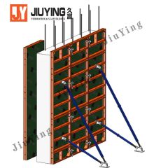 Steel Column Formwork Mold for Construction Concrete High Strength Modular Frame Reusable for Columns and Various Applications Ste - Image 5
