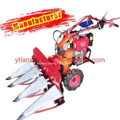 Combine Corn Harvesting 2 Rows 3 Rows 4 Rows Big Horsepower Corn Maize Harvester Machines with Chopper System High Productivity - Image 1