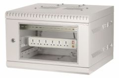 Cold Rolled Steel BCH - Networking Racks Material Cold Rolled Steel Cable Entry Exit Points Multiple Mounting Rail Adjustability - Image 5