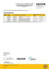 GRS certificate from Changxing Sanxing Textile Co., Ltd.