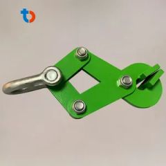 Conveyor Belt Clamping Tool Plier Vice Grip Origin China Shape Rhombic Jaw Width 50mm Type Stationary Trademark BAI-OTT Model NO. #R020200 - Image 4