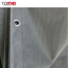Hot Sell Fireproof PVC Coated Polyester Mesh Fabric - Image 4