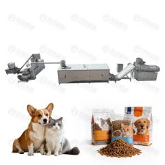 Pet Food Extruder Machine Dog Cat Animal Food Processing Machinery - Image 5