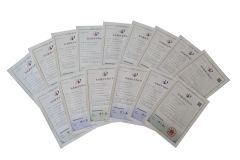 Patent Certificate certificate from Qingdao AYPA Mechanical & Electrical Co., Ltd.
