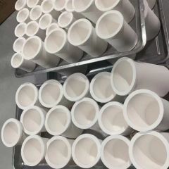 High-Purity Quartz Ceramic Crucible Shells Jacket for Gold Material Sio Trademark TTWY Certification ISO Specification - Image 5