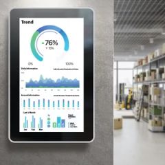 OEM Custom Software & Hardware Development APP Console Digitalized Panel Integration & Auto Sync Information Display - Image 5