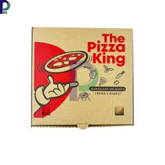 Disposable Take out Containers Food Grade Safe Paper Packaging Colorful Printing Custom Pizza Boxes - Image 6