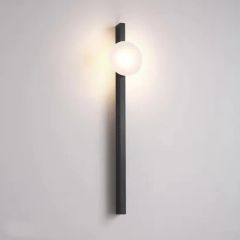 Modern LED Wall Sconce for Stylish Home Illumination Power 3W Lumen 300lm Shape Square Origin China Voltage 220V Trademark - Zhejiang Efon Lighting Co., Ltd.