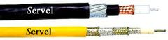 Radio Frequency Cables & Coaxial Cables Overall Sheath Material Pvc Outer Conductor Form Braiding Inner Conductor Insulation Pe Or Cellular - Servel India Private Limited