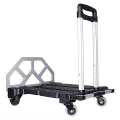 2 in 1 Solid Construction Utility Cart Pull Cargo Trailer Style Folding Trademark OEM Wheel Amount 4 Model NO. P-15 Warranty 1 - Image 3