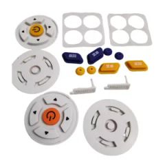Custom Electronic Keypad Push Silicone Rubber Buttons Trademark OEM Hardness 30-90 Shore Origin Dongguan, China Shape Customized Shape - Image 6