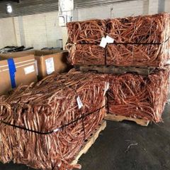 Copper Wire Scrap Millbury 99.9%CU - Image 2