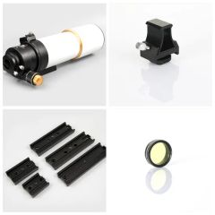 Accessories-ZT-fapin-1 Waterproof Refractor Telescope Prime Glass 20x15x15cm 3kg 1Y - Image 2