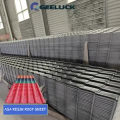Lamina Teja Impermeable Thermoplastic Teja UPVC Roof Sheet Plastic Roofing Tiles Teja - Linyi Geeluck Building Material Co., Ltd.