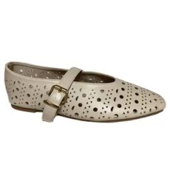 Wear-All-Day Ladies Shoes Comfortable Mary Jane Flats - LC UNITE CO., LTD