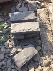 Natural Basalt Flamed Stone Paving Stone - Image 1