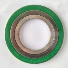 CS Outer Ring SS316 Inner Ring SS316 Winding Graphite Filler Spiralwound Gasket - Ningbo Dongheng Sealing Co., Ltd.