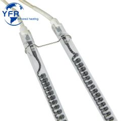 Quartz Infrared Halogen Heating Tube Ring Shape Heating Lamp - Image 3