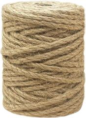 5mm Jute Rope Crafts Projects Cat Scratcher Scratching Post Tree Gift Wrapping Arts - Image 2