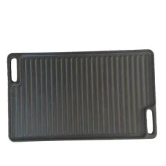 Factory Manufacture High Quality Rectangle Cast Iron BBQ Grill Griddle - Image 1