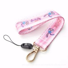Promotional Mobile Heat Transfer Printing Lanyard Width 16mm Pattern LOGO Origin China Lanyard Strap Style Fashion Color Colorful - Image 4