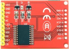 1 44 Inch Resolution 128X128 Spi Port LCD Driver Board Square Arduino LCD Display Module - Image 3