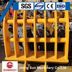 Excavator Root Rakes for Sale Condition New HS Code 84314100 Transport Package Pallet Trademark TH or Customized Origin Jining, Shandong - Image 5