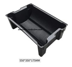 Clean Room ESD Round Type Anti-Static SMT Circulation Rack - Image 1