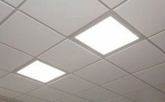 GI T Grid False Ceiling Installation + Material Grid Material GI location Delhi Ncr Area 1001-1500 Sqft Ceiling Type T - Image 3