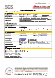SGS Certificate certificate from Shijiazhuang Naipu Pump Co., Ltd.