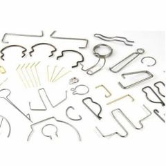 Stainless Steel Silver Wire Form Clips Color Silver Brand SHREENI SPRINGS Thickness 0.2 MM TO 2.5 MM Usage/Application - Shreeni Springs