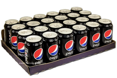 Pepsi Max Flavoured Soft Drinks 330ml Cans – Wholesale Multipack Supply - Image 1