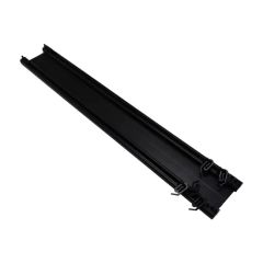 Newly Design Modern Support Ceiling Mounted Wall Mounted Double Curtain Track Hidden Install - Image 5