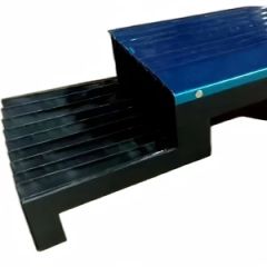 Yellow Armor Cover CNC Strong and Reliable Guide Rail Safety - Image 3