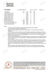 ROHS3 certificate from Beijing Red Sun Technology Co.,Ltd.