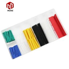 127PCS Cable Sleeve Shrink Tubing Cable Protection Wire Cover - Image 4
