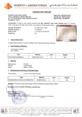 Certification certificate of Hangzhou Rainbow Auto Parts Co., Ltd. – certificate photo, supplier certificates section