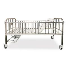 My-R032 Plastic Coating Steel Children Bed for Hospital - Image 2