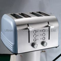 4 Slices Toaster with Stainless Steel Housing Morden design Toaster Sharp Designed Toaster - Image 4