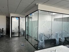 Office Partition Panel Thickness 50 mm Application Area Interior Partition Type Full Height Partition Material Aluminium And - Image 7