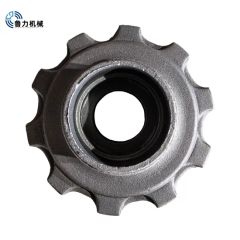 Durable CNC Machining Wheel Hub Made From Ductile Iron or Steel - Weifang Luli Machinery Co., Ltd.
