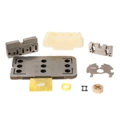 High-Precision CNC Machined Parts for Industrial Machinery Supply - Xiamen Gx Precision Machinery Co., Ltd