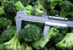 Organic Frozen Broccoli Pieces in Various Sizes HS Code 0710809090 Storage Temperature <-18℃ Production Capacity 2000 - Image 3