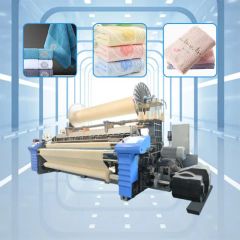Double Terry Bath Towel Knitting Machine Origin China Speed 450-550 Trademark JLH Condition New Warranty 1 Year HS Code 84463050 - Image 3