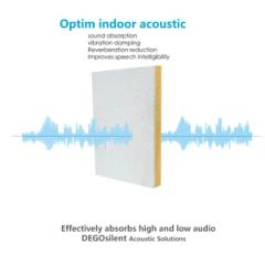 Ultra Smooth Acoustic Ceiling Wall Seamless Acoustic Panels - Image 3